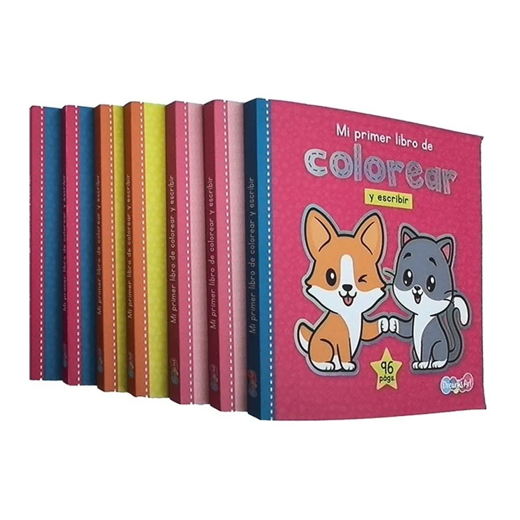 Children's Coloring Book Printing best